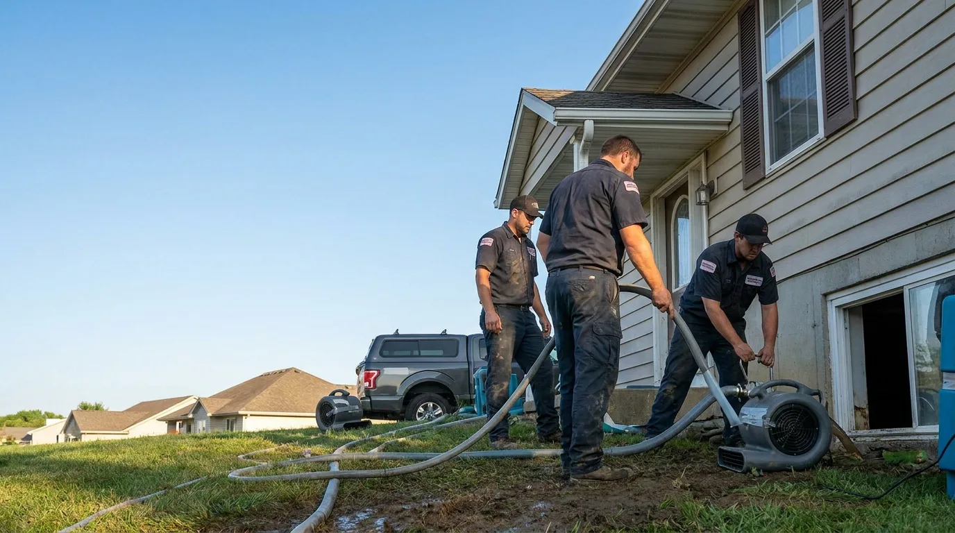 Water Removal in Ackworth, IA near me